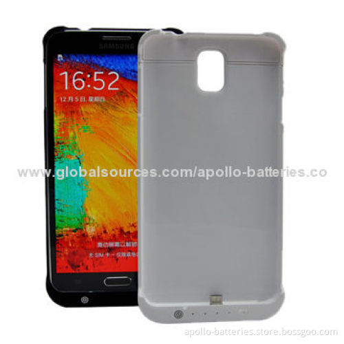 Li-polymer battery power banks cases and 4,500mAh capacity